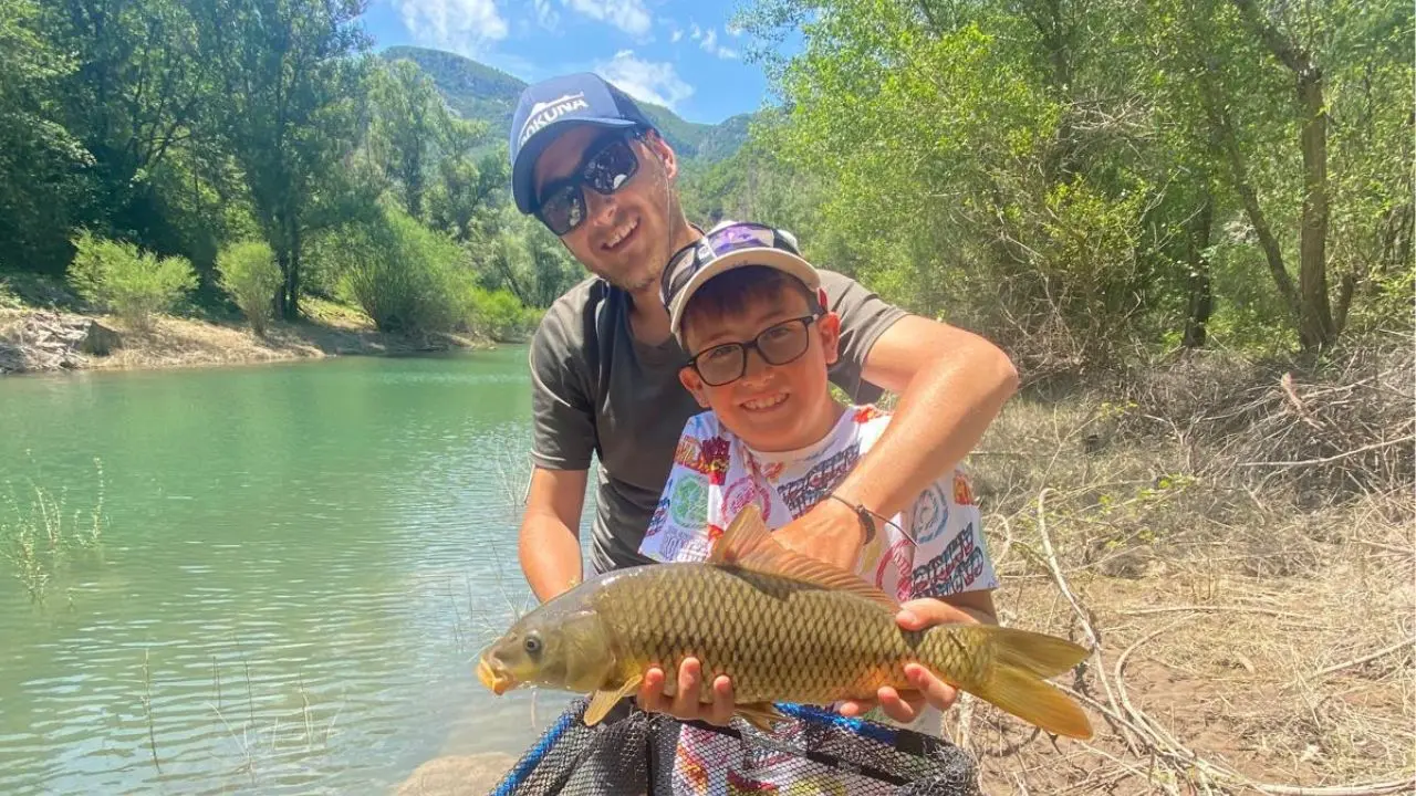 Campamentos de pesca en España