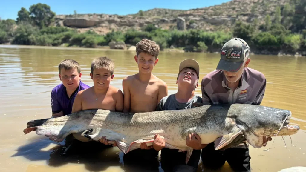 Campamentos de pesca en España