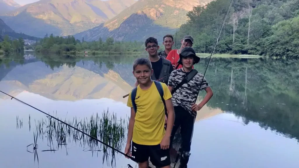 Campamentos de pesca en España