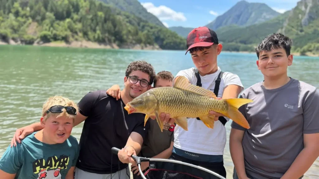 Campamentos de pesca en España