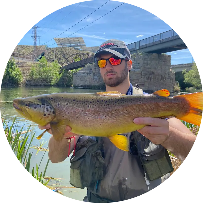 Campamentos de pesca en España